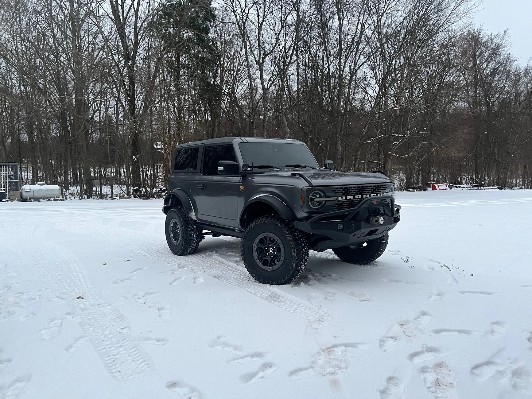 Ford Bronco Two Door Tuesday Lets See Them Two Doors IMG_7991