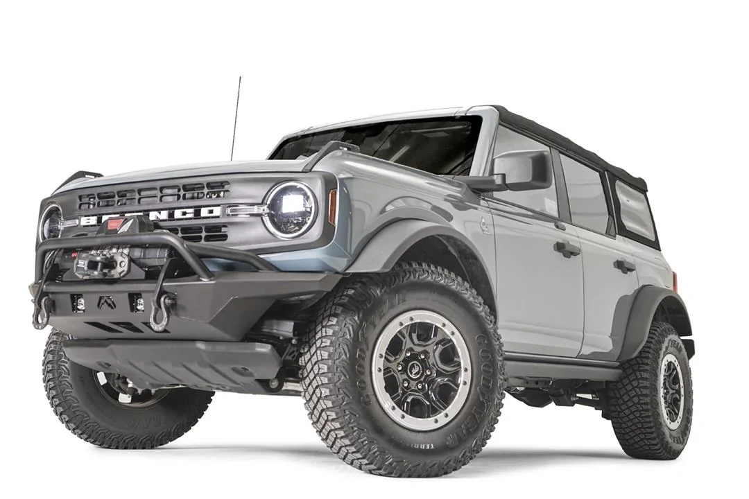 Ford Bronco Winch Bumper - Help me decide FabFours