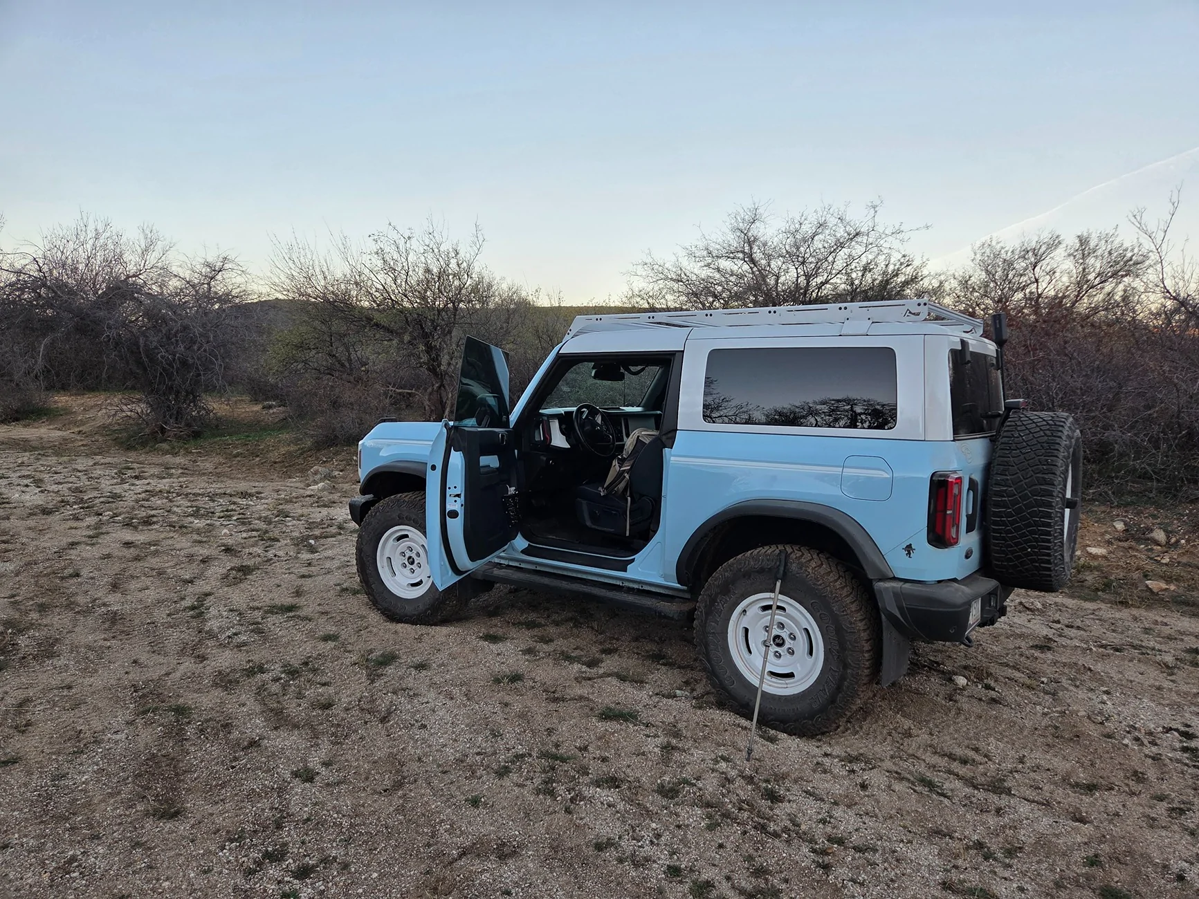 Ford Bronco Real world gas mileage 12337