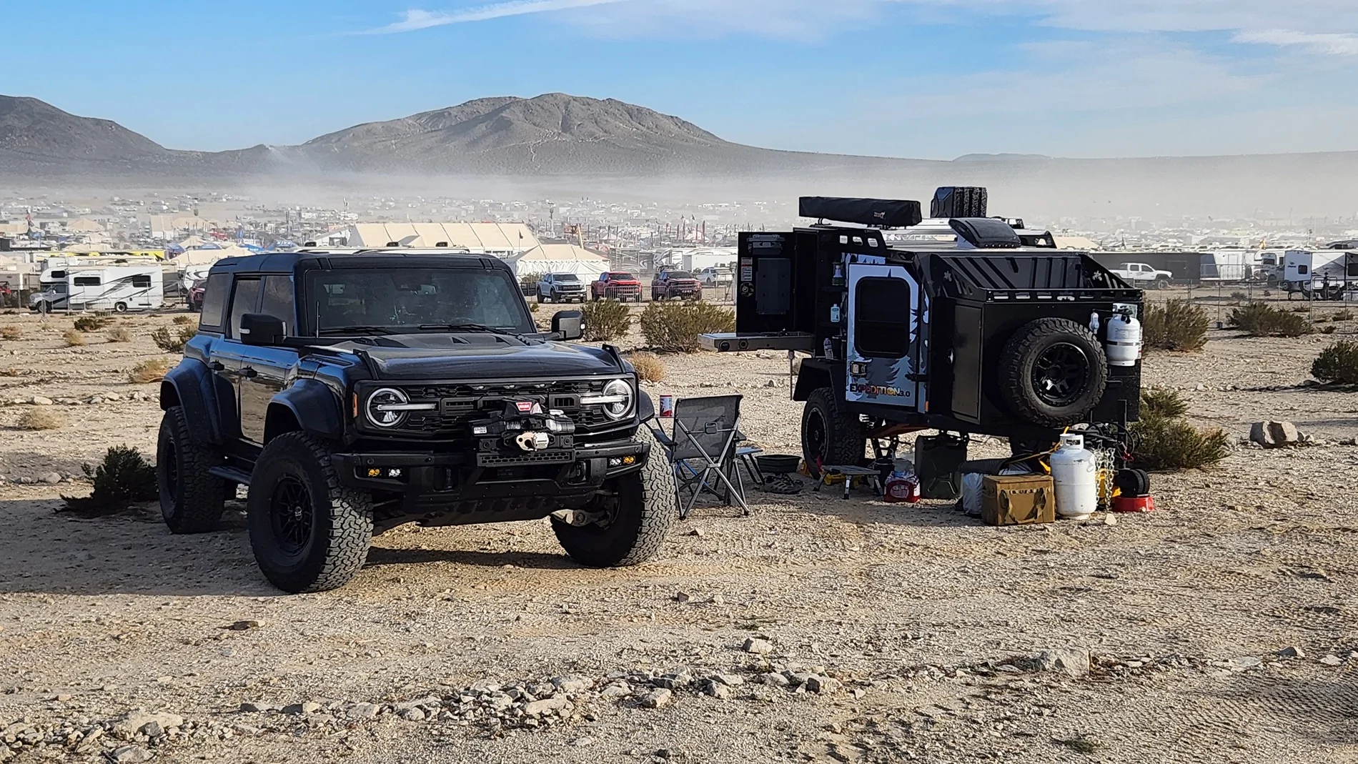 Ford Bronco Broncos At King Of The Hammers KOH Hammertown 1/30 - 2/1 2026 20260201_153146
