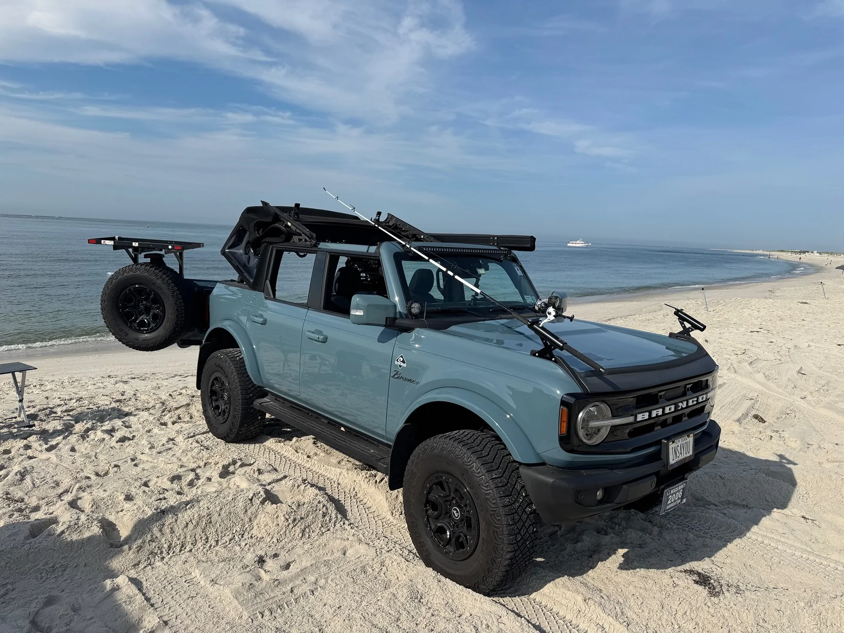 Ford Bronco Bronco Outerbanks 4 door Lift/Offset IMG_3882