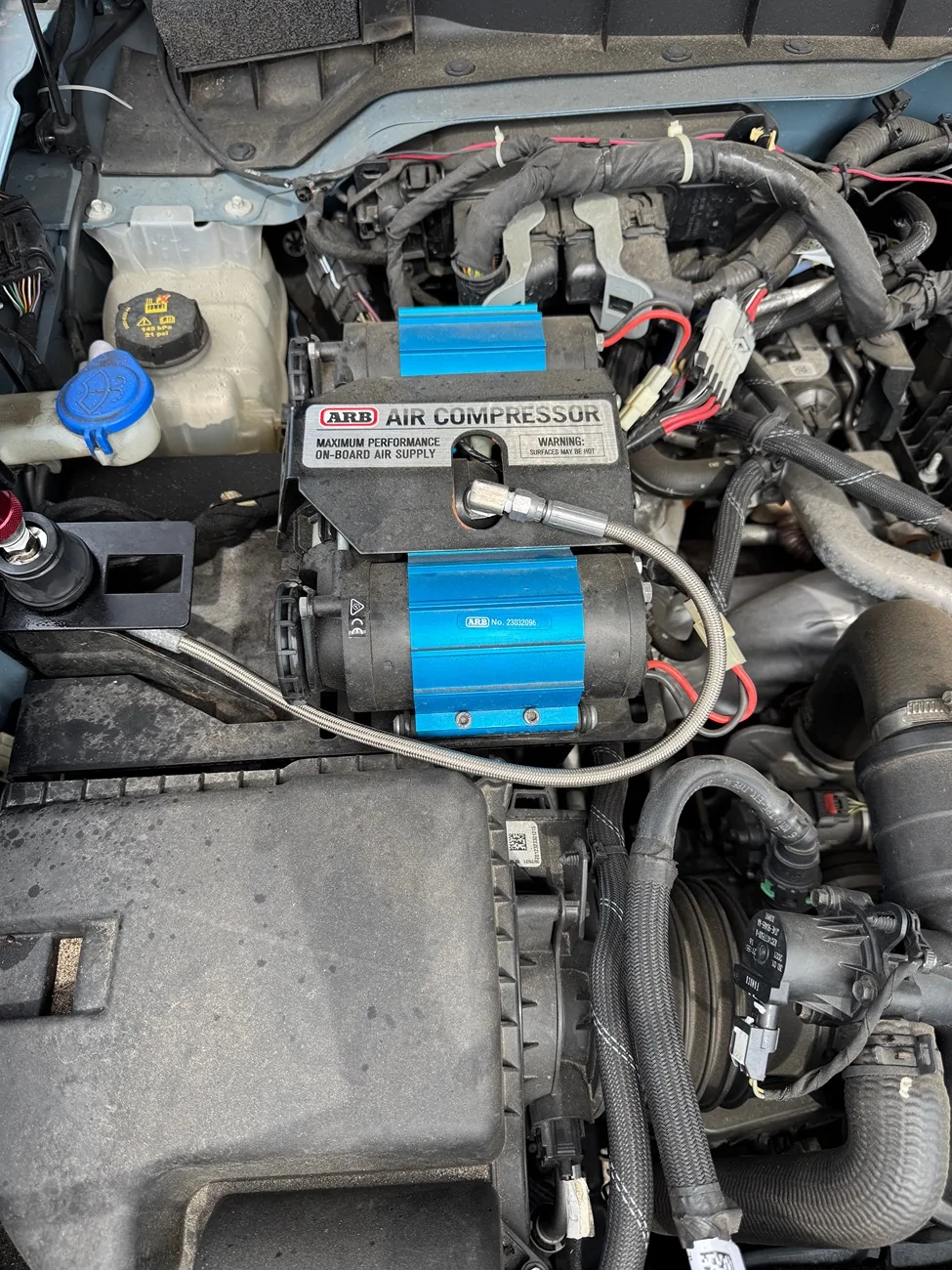 Ford Bronco Beach camping trip planned; do I need a new compressor? IMG_5716