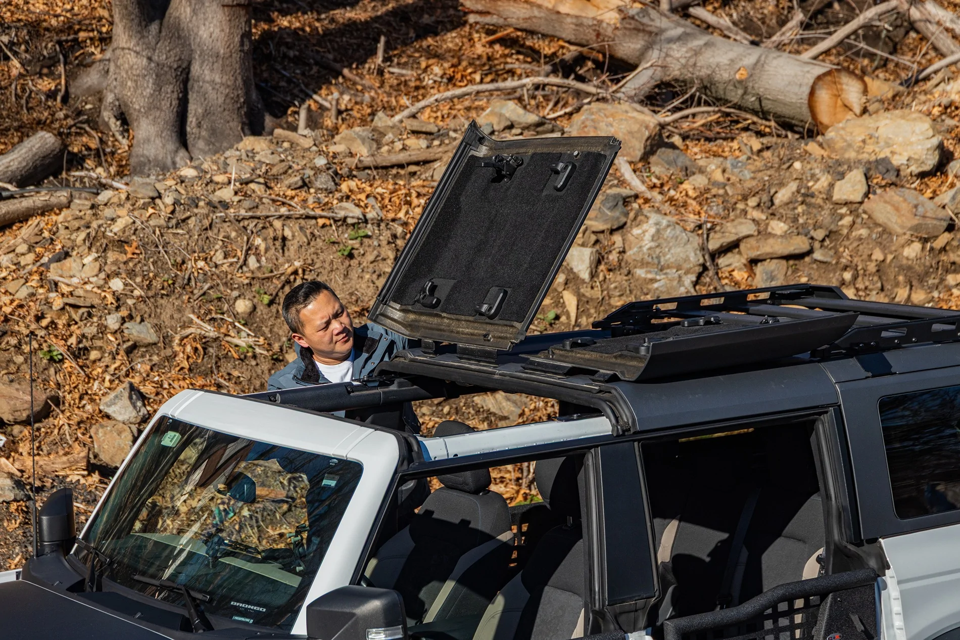 Ford Bronco Bronco Flip Tops + Roof Racks Are Here! [EZ4X4] 6V3A3077