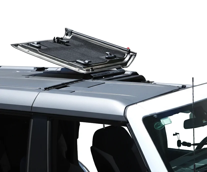 Ford Bronco Bronco Flip Tops + Roof Racks Are Here! [EZ4X4] Studio