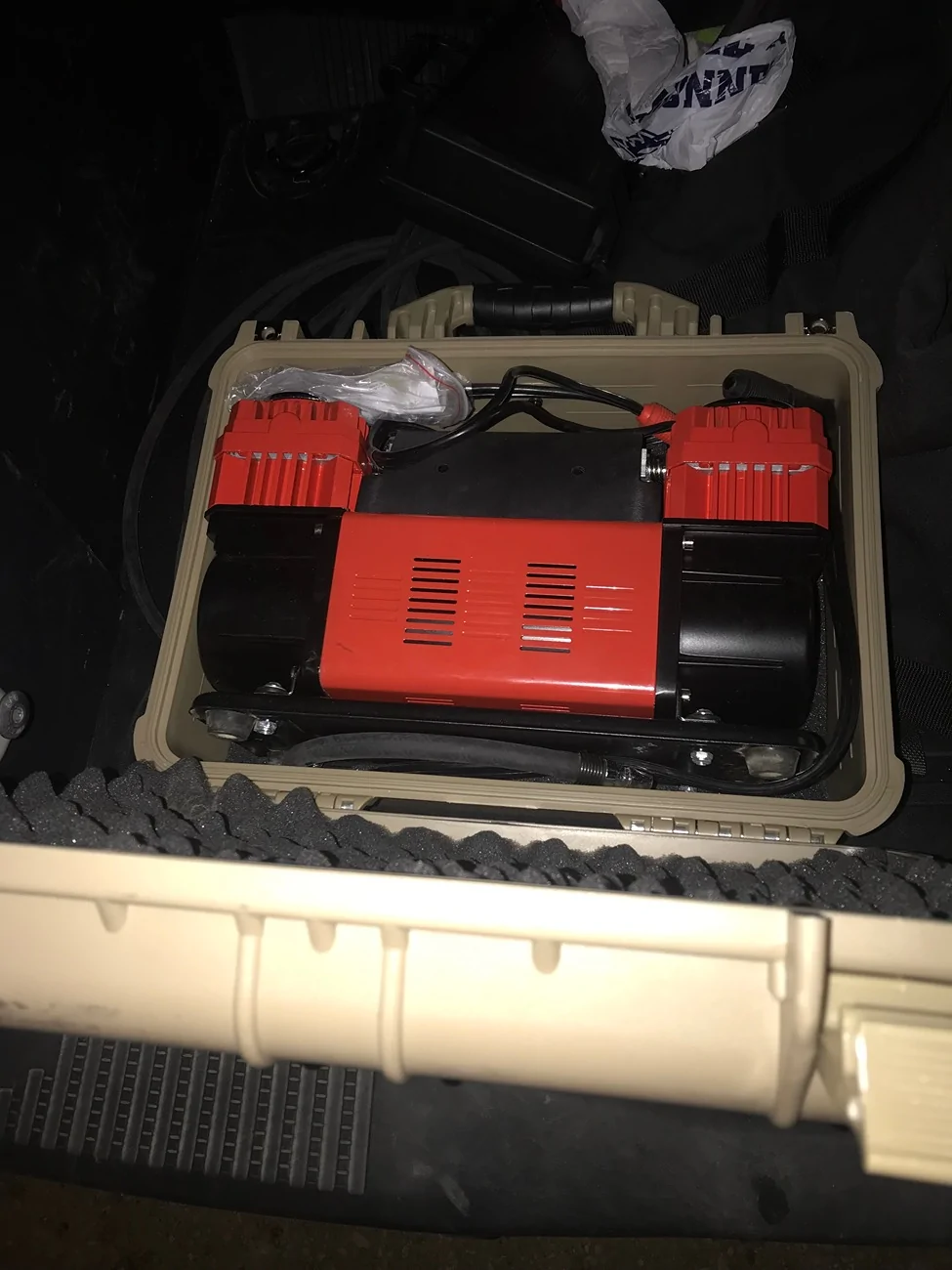 Ford Bronco Beach camping trip planned; do I need a new compressor? IMG_2472