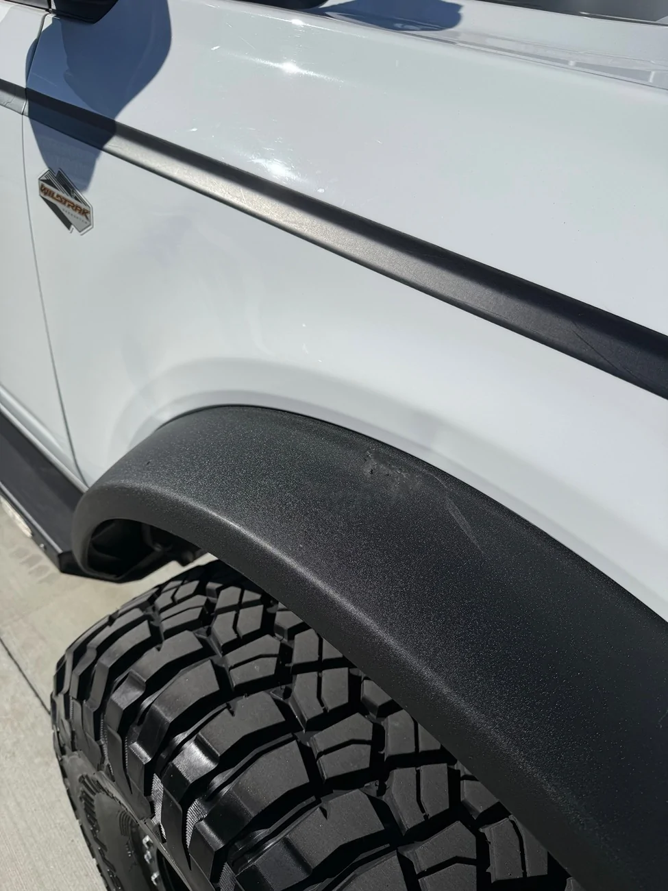 Ford Bronco Fiberglass fenders IMG_6859