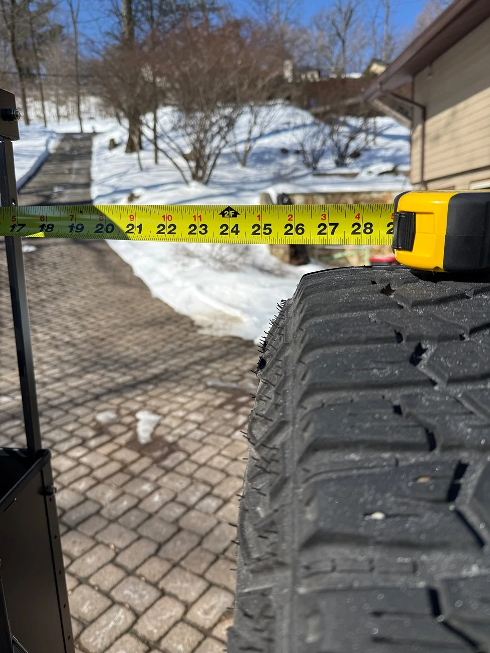Ford Bronco Ski and Snowboard Rack - Hitch Solution IMG_6011