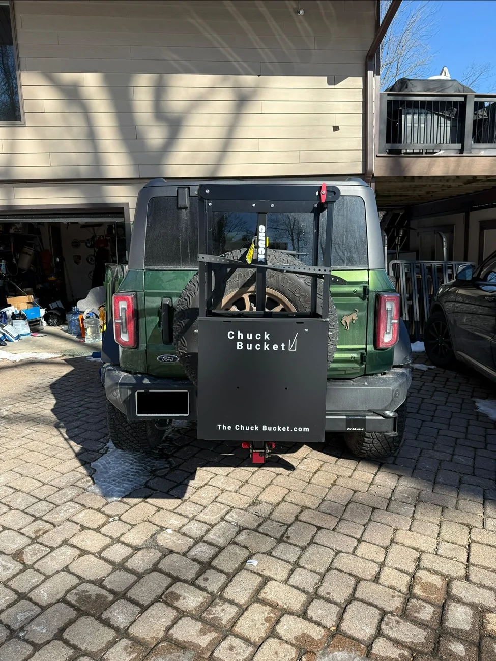 Ford Bronco Ski and Snowboard Rack - Hitch Solution IMG_6013
