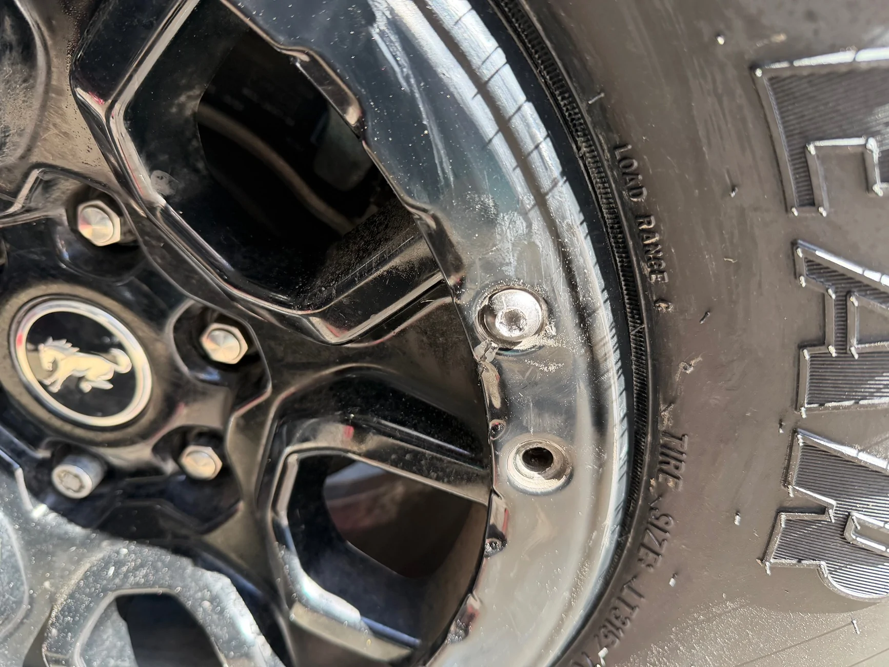 Ford Bronco PSA: Beauty Ring Bolts -- Removal Issues & Replacement Cost - BE AWARE! IMG_3587