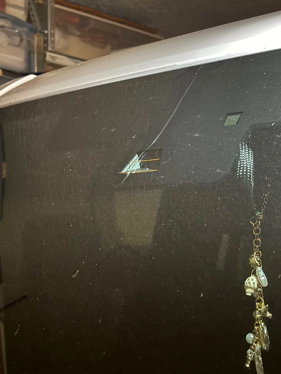 Ford Bronco Bronco Windshield Cracks IMG_5467