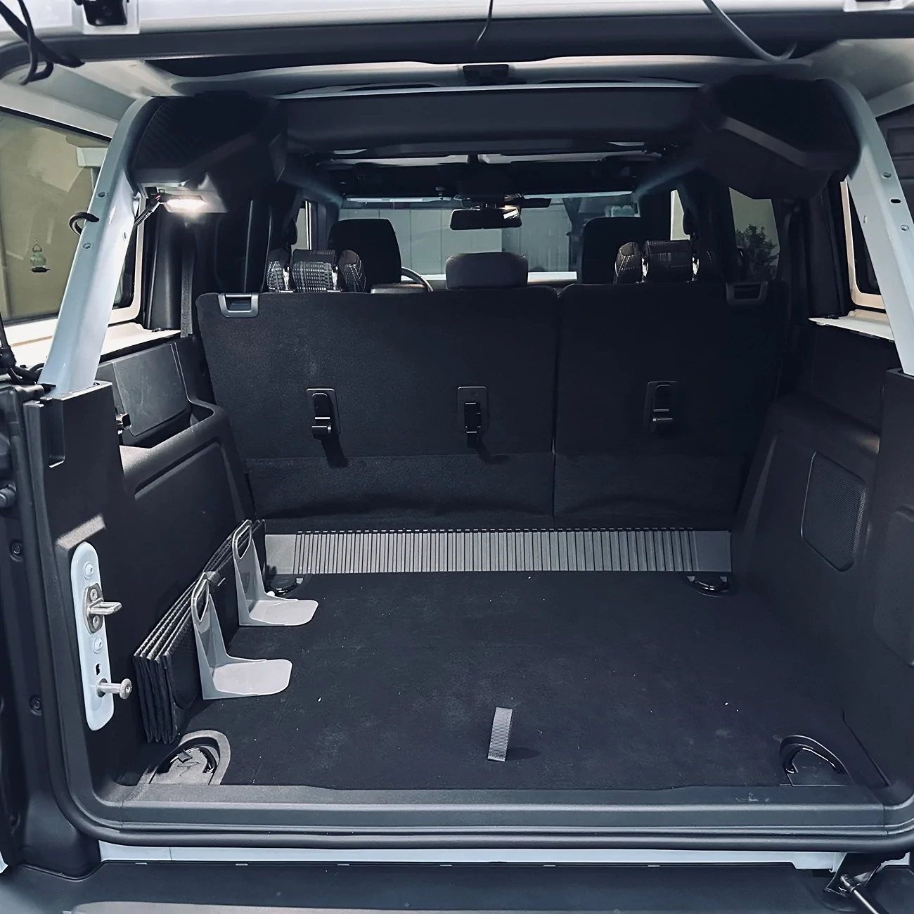 Ford Bronco Rock Light Installed For Rear Cargo Area--Do I Need Two? IMG_5244