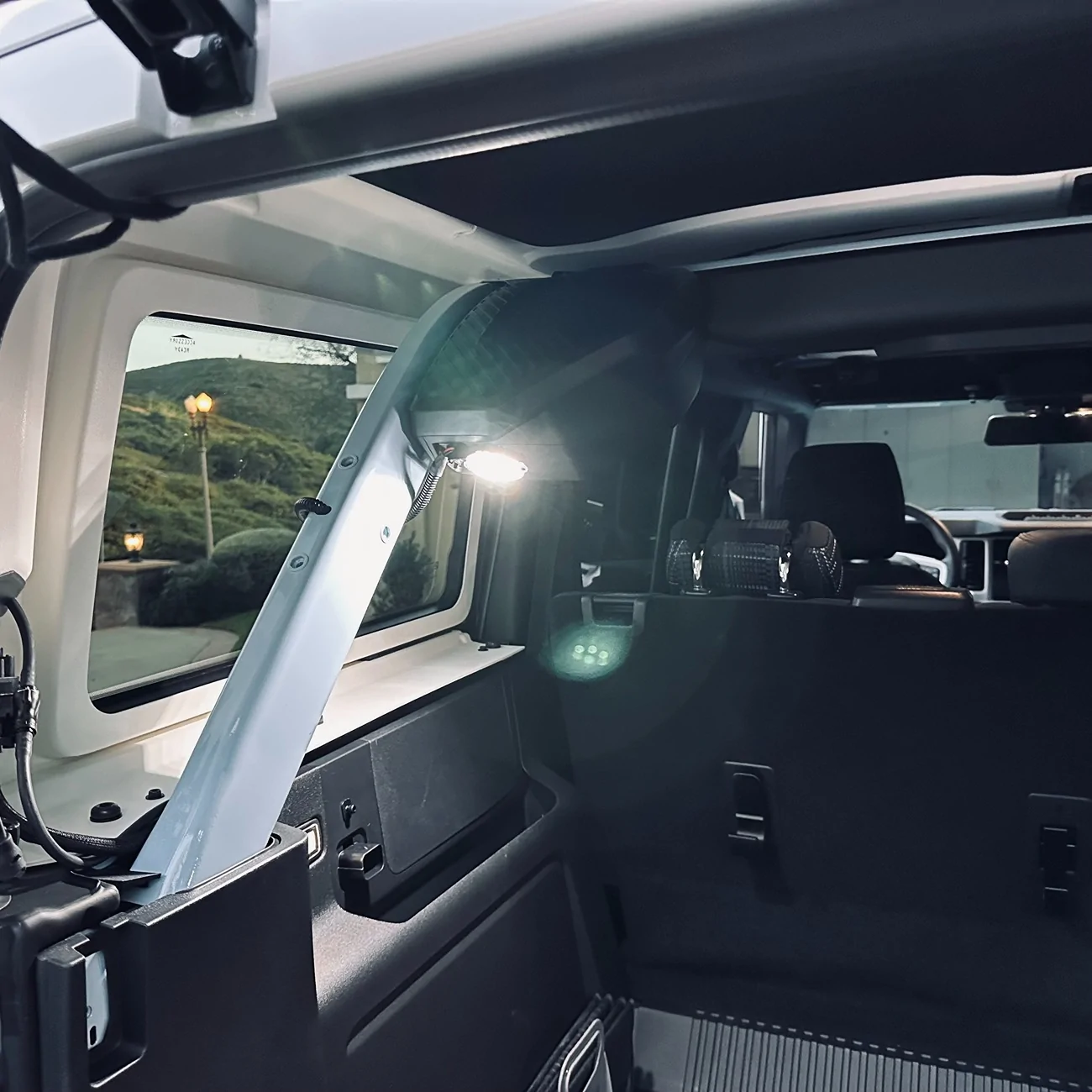 Ford Bronco Rock Light Installed For Rear Cargo Area--Do I Need Two? IMG_5246
