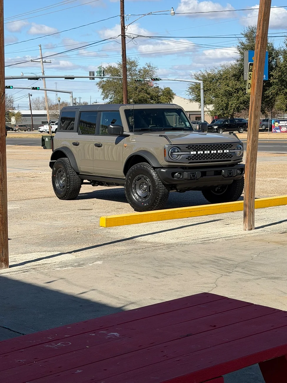 Ford Bronco New Bronco from Louisiana IMG_6998