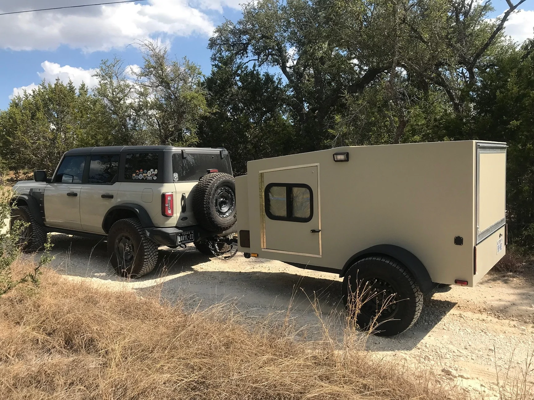 Ford Bronco Towing 3,000+ lbs - Actual experience input requested with Zeus
