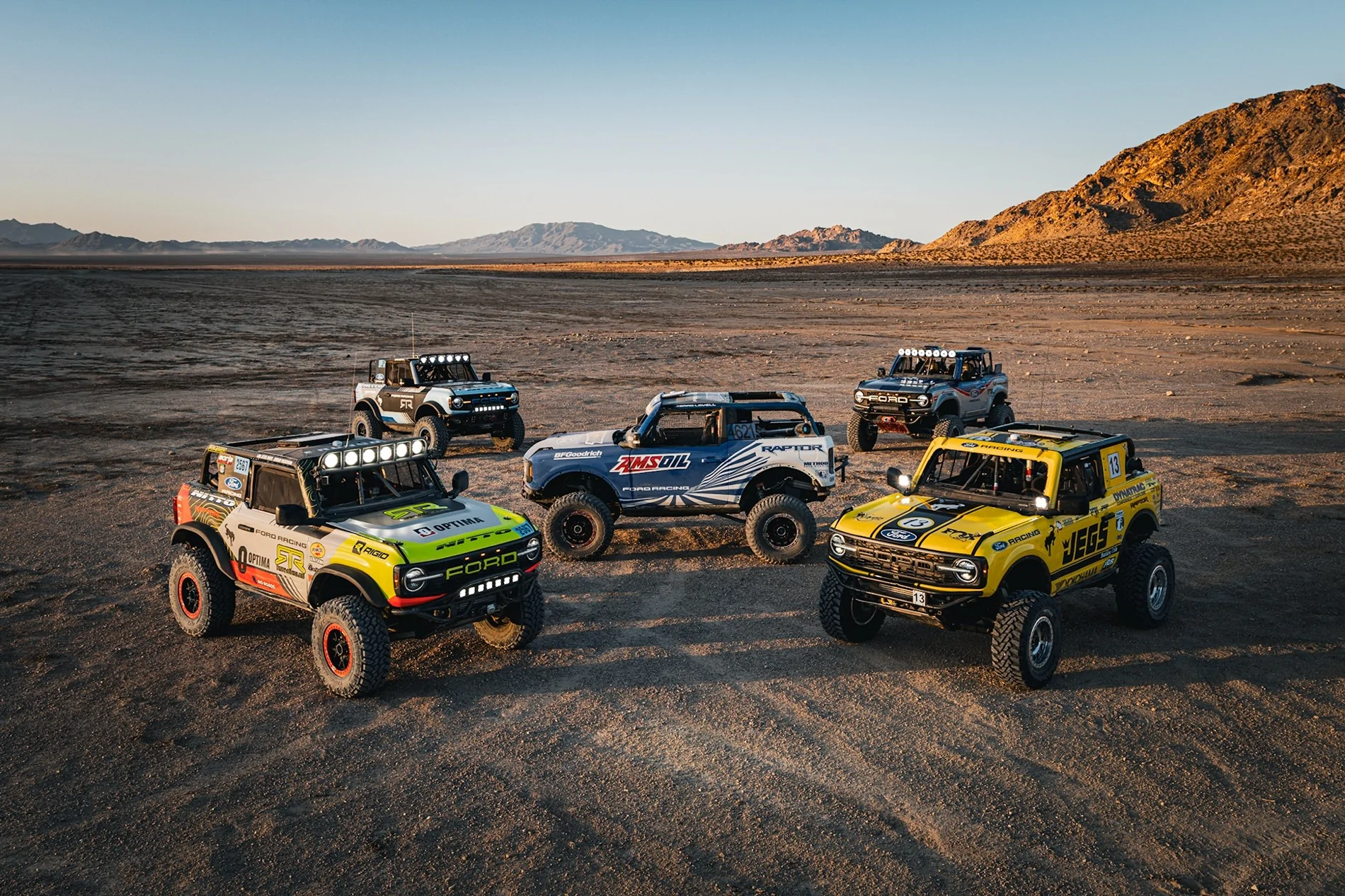 Ford Bronco Race 4600 Class at King of the Hammers KOH Every Man