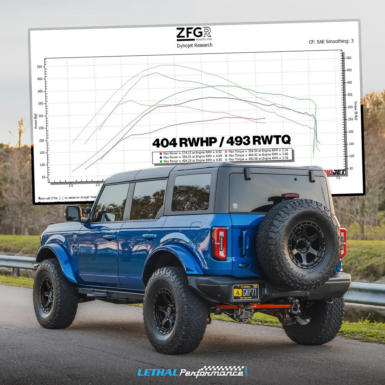 Ford Bronco ZFG Tuning @ Lethal Performance 1000014209