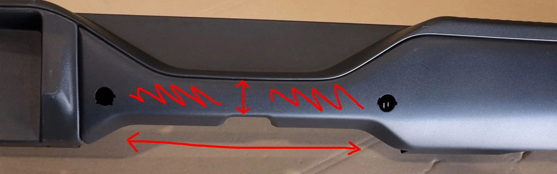 Ford Bronco Rear bumper help IMG_0013