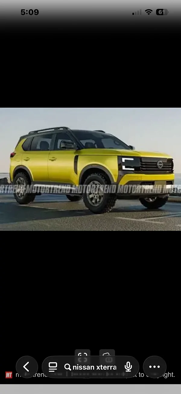 Ford Bronco Nissan Xterra coming back IMG_1763