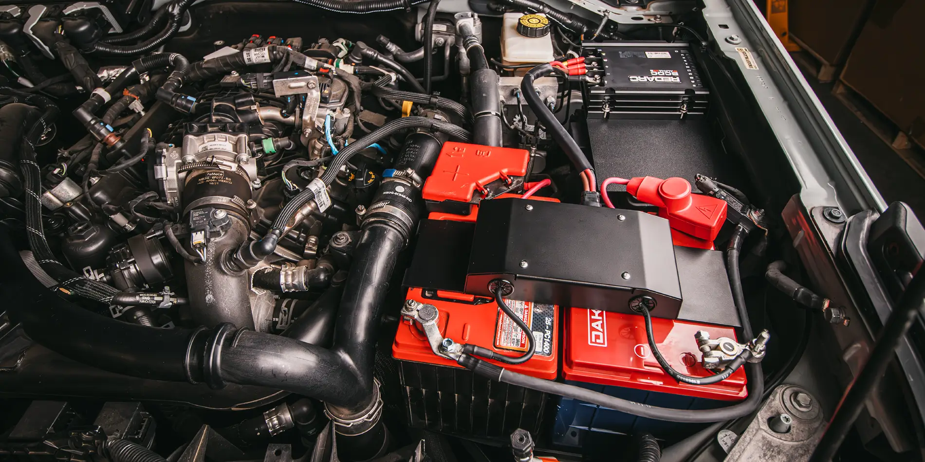 Ford Bronco Omega Dual Battery System Now Available! [Genesis Offroad] Bronco OMEGA_Installed 1