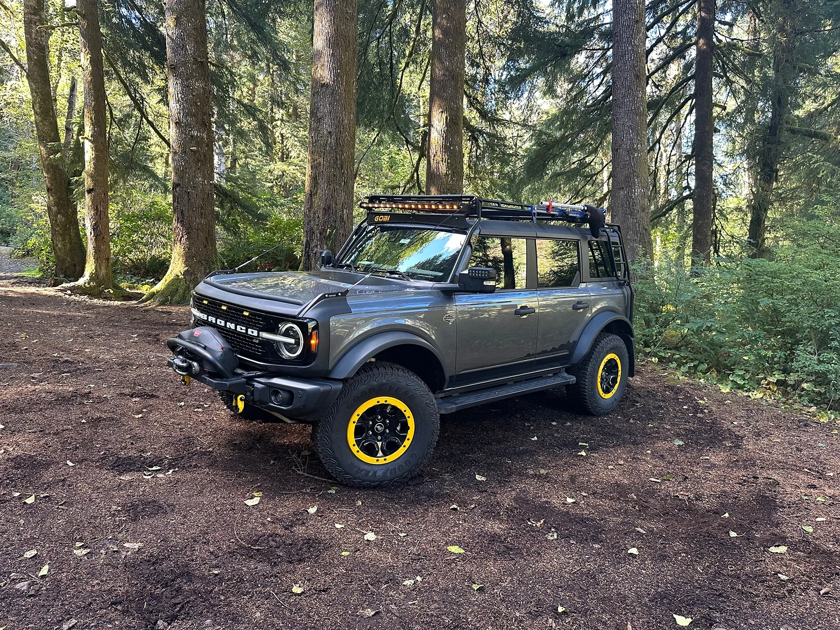 Ford Bronco Carbonized Grey Broncos -  what accent color did you choose? IMG_4330