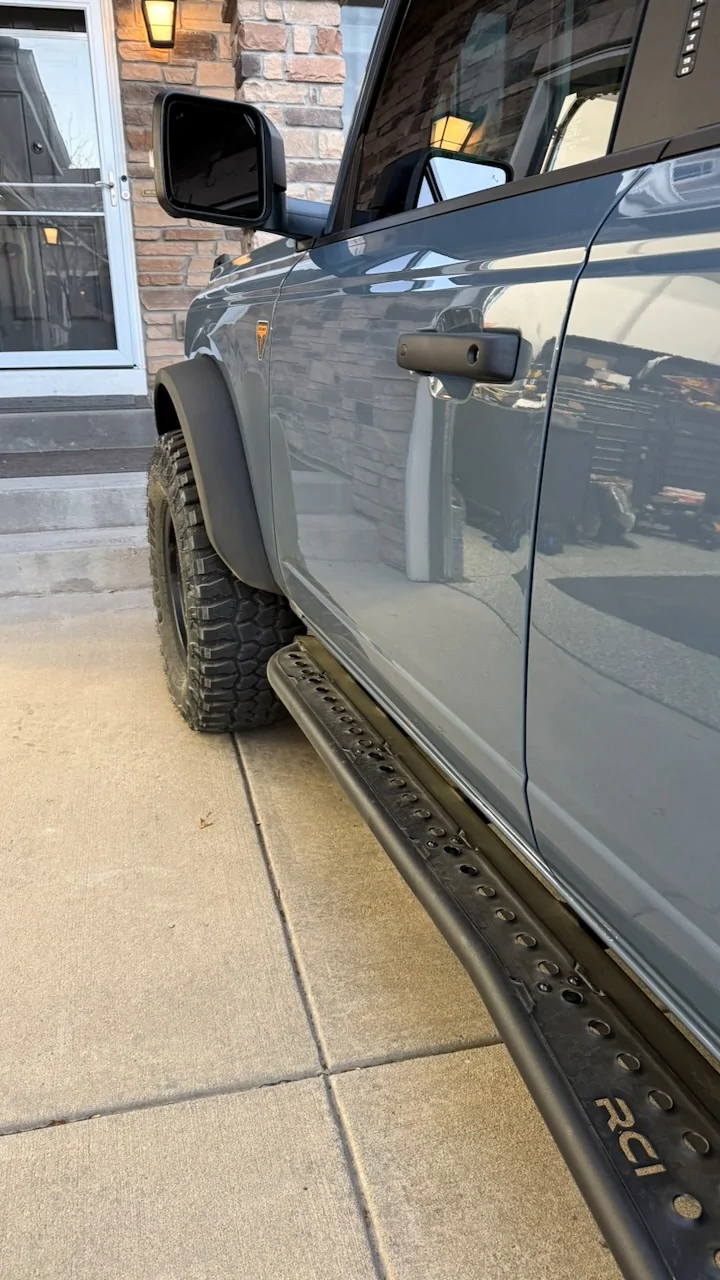 Ford Bronco Show us your installed wheel / tire upgrades here! (Pics) IMG_1270