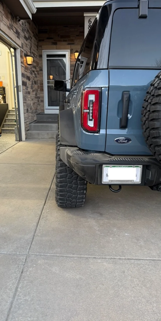 Ford Bronco Show us your installed wheel / tire upgrades here! (Pics) IMG_1267