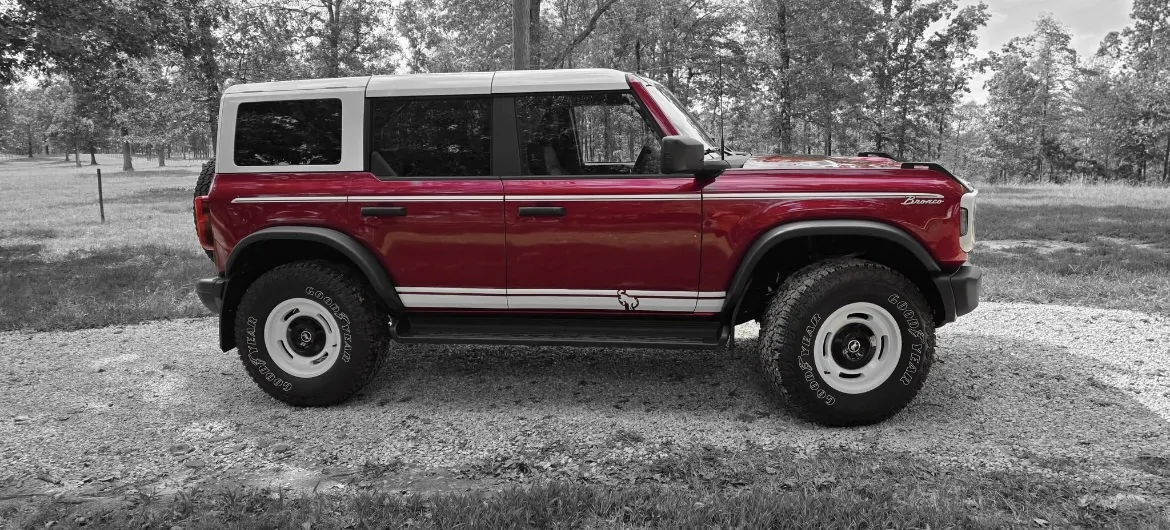 Ford Bronco HERITAGE EDITION Bronco Club IMG_9902