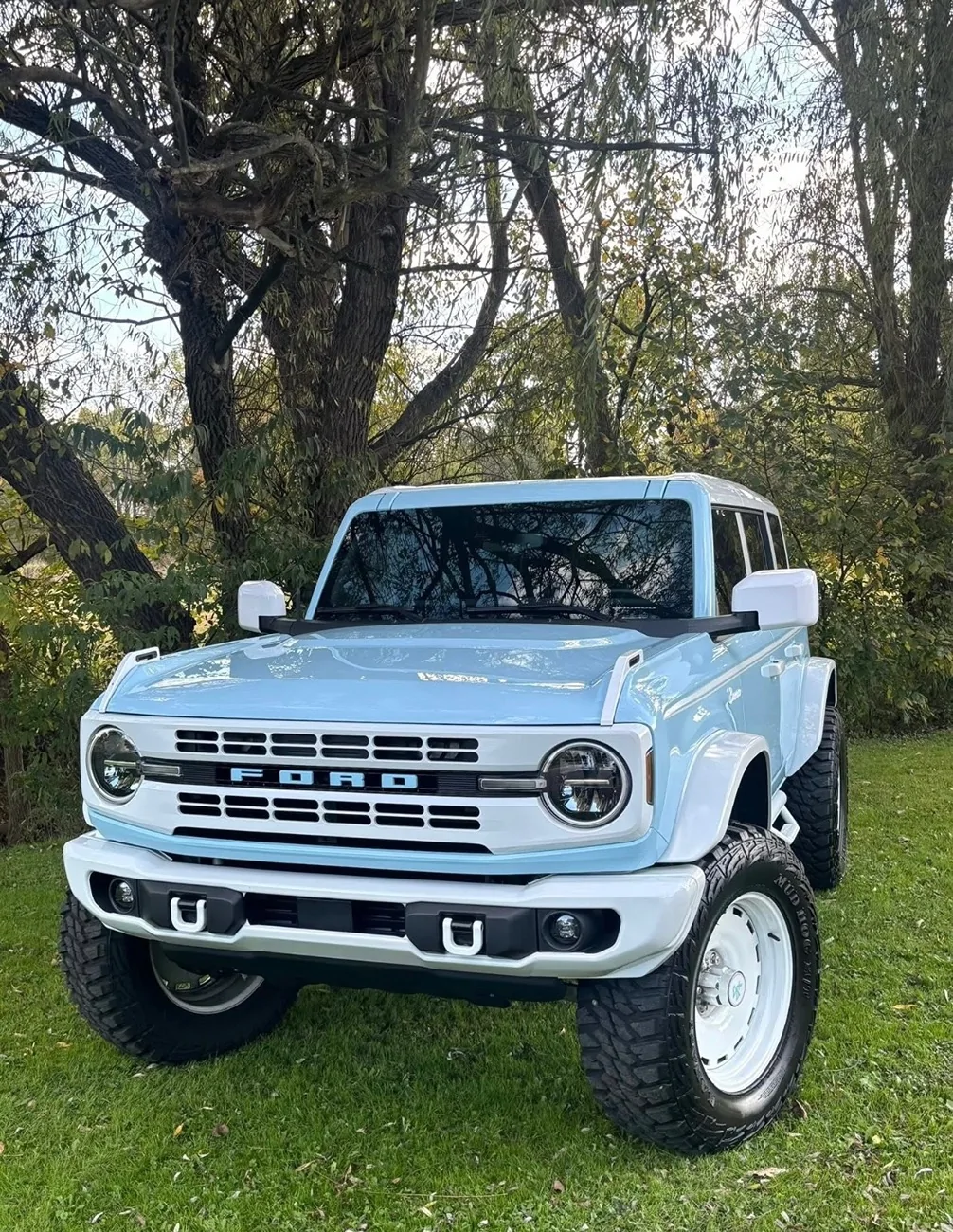 Ford Bronco HERITAGE EDITION Bronco Club IMG_9934