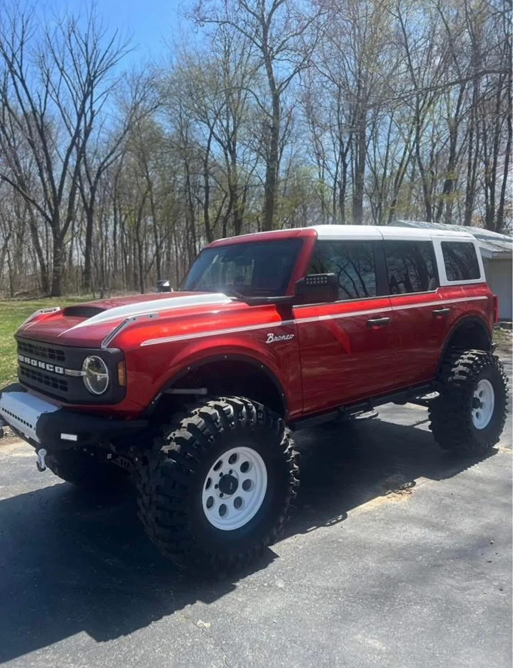Ford Bronco HERITAGE EDITION Bronco Club IMG_9936