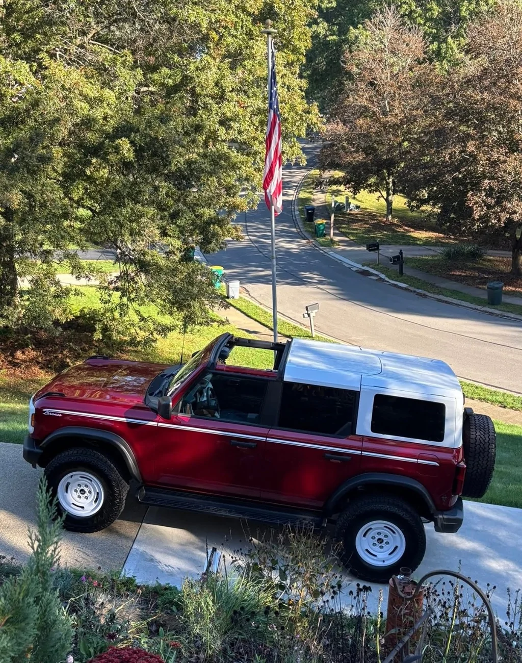 Ford Bronco HERITAGE EDITION Bronco Club IMG_9909
