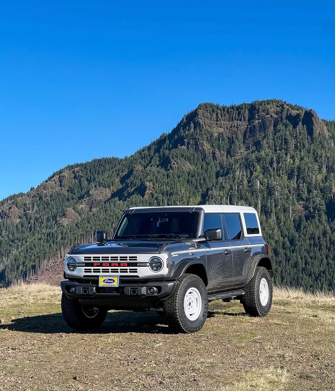 Ford Bronco HERITAGE EDITION Bronco Club IMG_9937