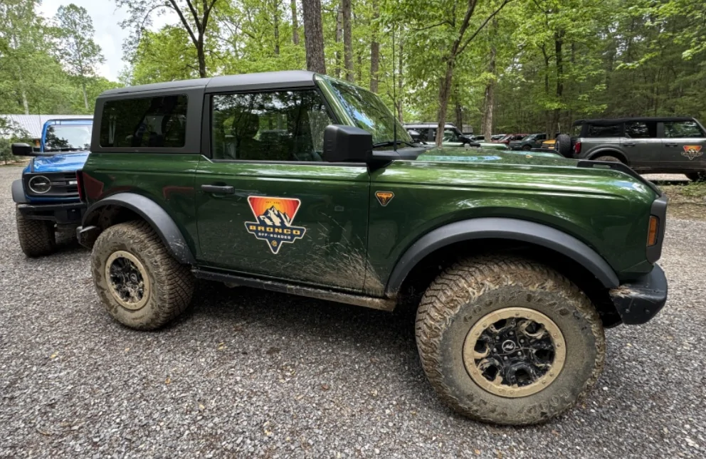 Ford Bronco Two Door Tuesday Lets See Them Two Doors or