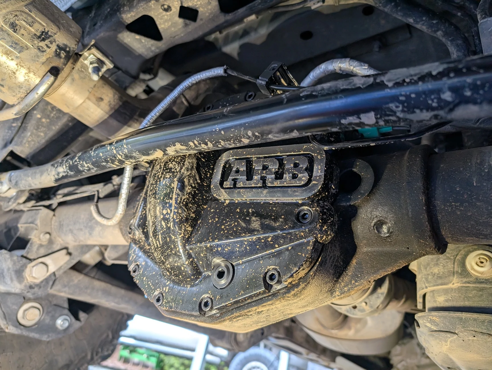 Ford Bronco Ford Performance vs. ARB vs. Other Rear Differential Cover PXL_20250306_212813858