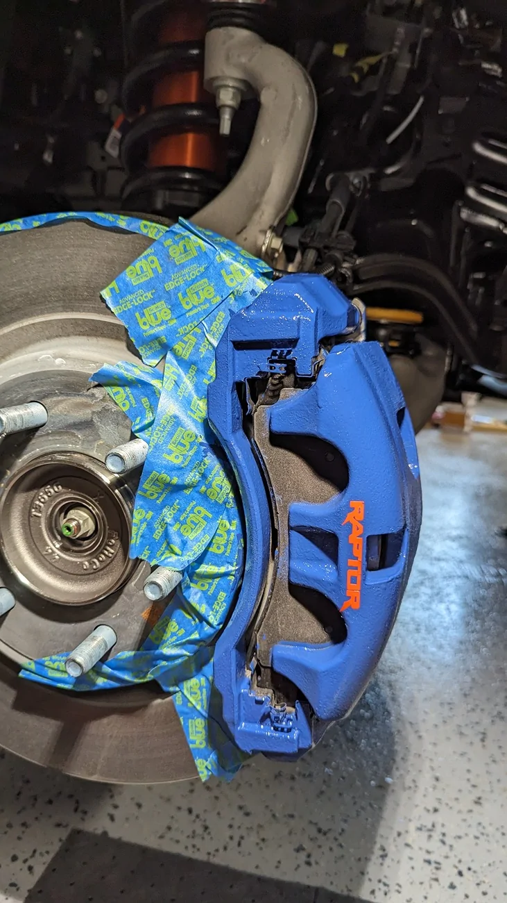 Ford Bronco Power stop Brake and Rotor Install DIY PXL_20230704_154638452 (1)