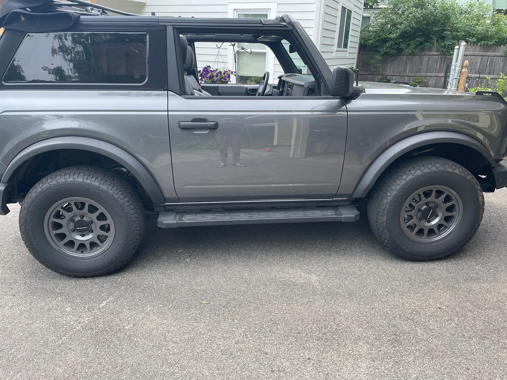 Ford Bronco [UNAVAILABLE] BestTop | Softtop, Trektop® Slantback 2-door | Massachusetts | $500 OBO IMG_9254