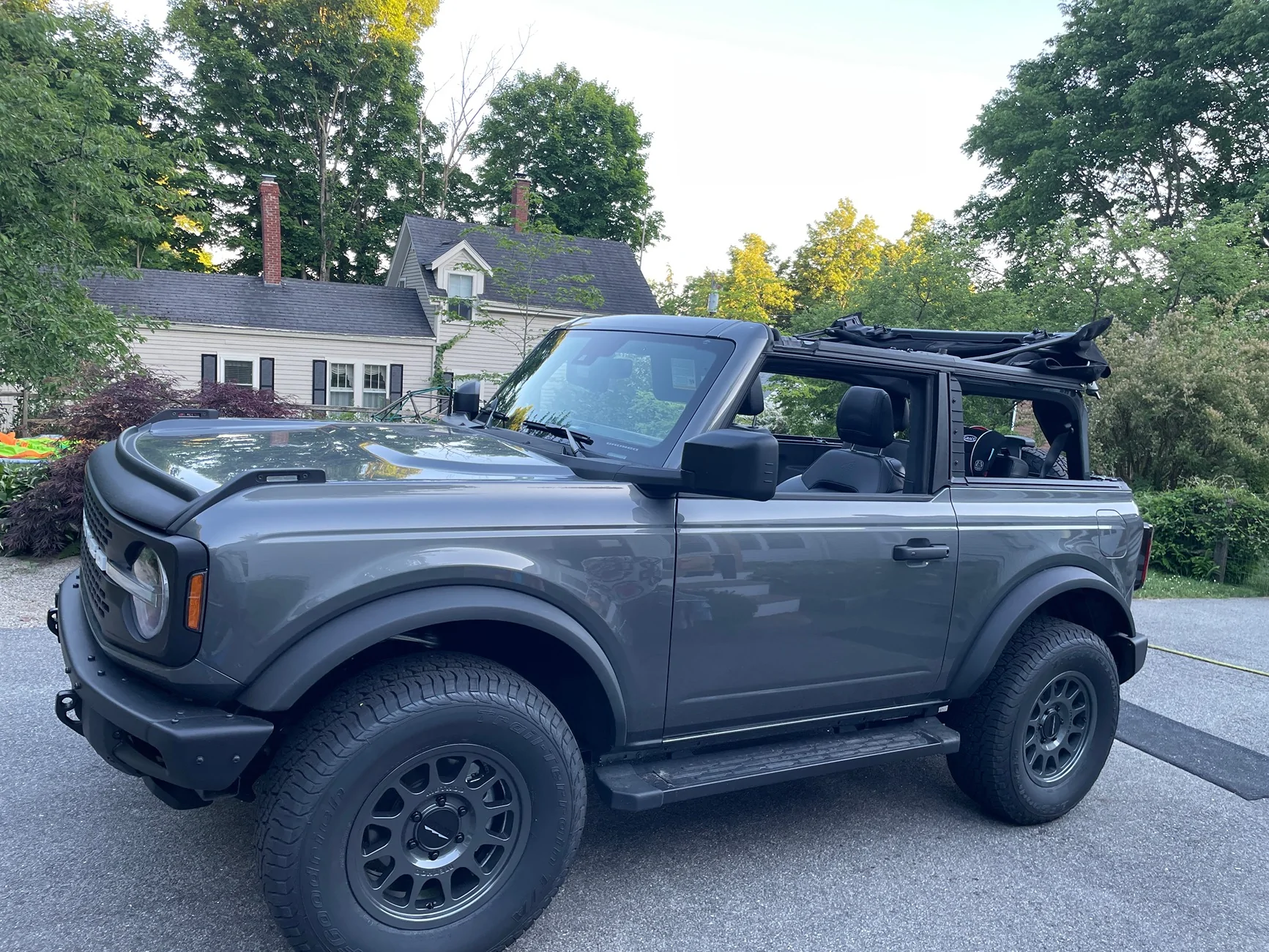 Ford Bronco [UNAVAILABLE] BestTop | Softtop, Trektop® Slantback 2-door | Massachusetts | $500 OBO IMG_9242
