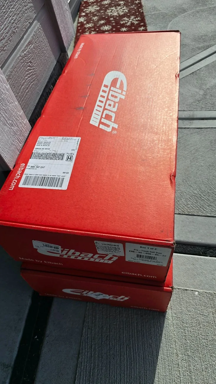 Ford Bronco NEW - Eibach Coilovers - $1,500 + Shipping ad7a0dfb-a934-4c75-9014-4ead0e75621f