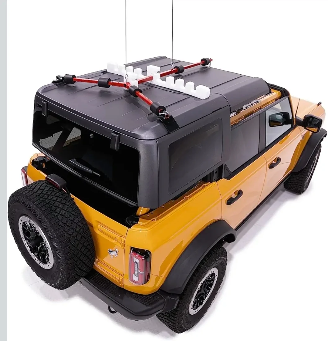 Ford Bronco Remove hardtop using rack 1000014726