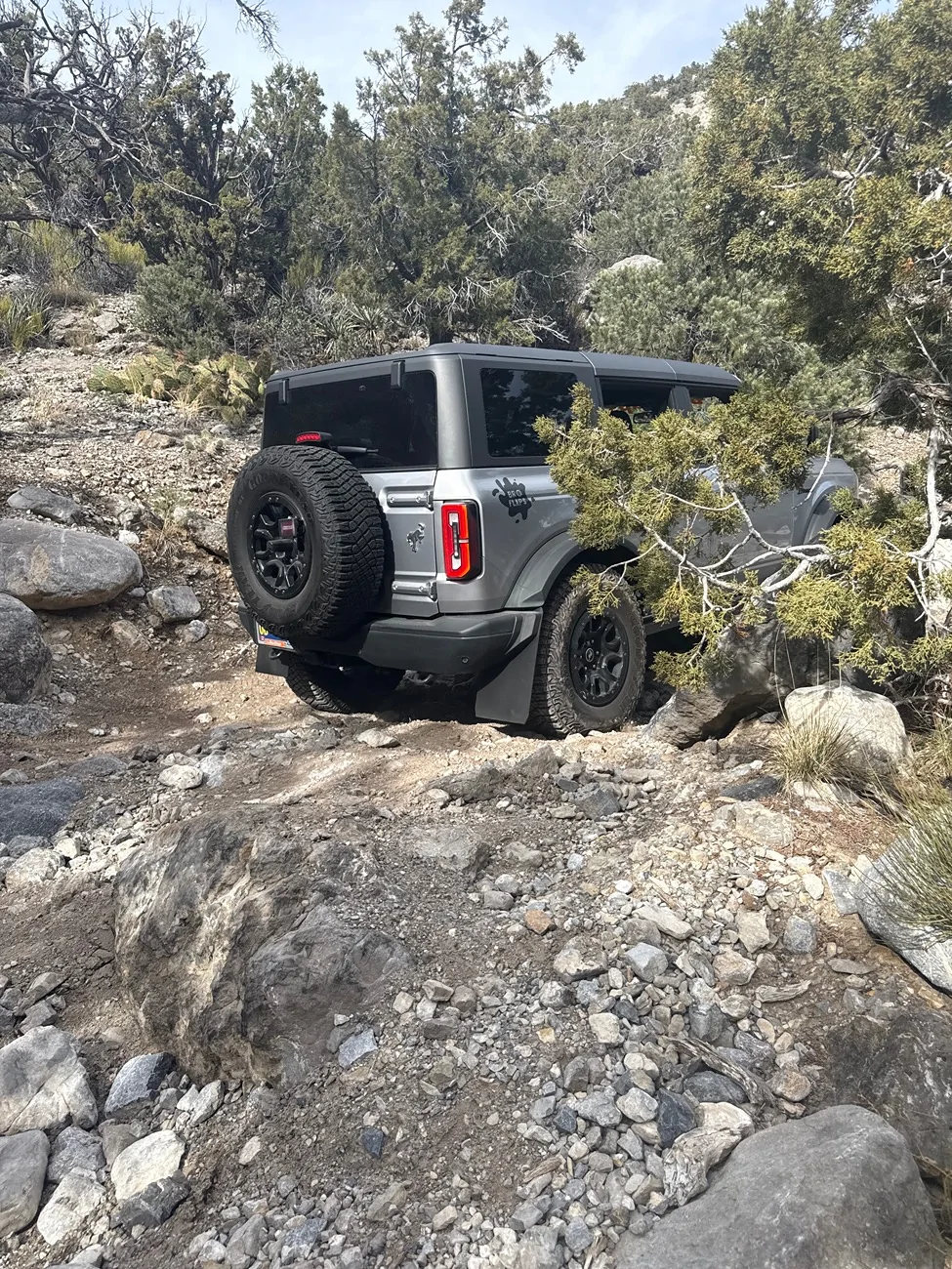 Ford Bronco Mud Flaps for NE Badlands + Sasquatch IMG_8443