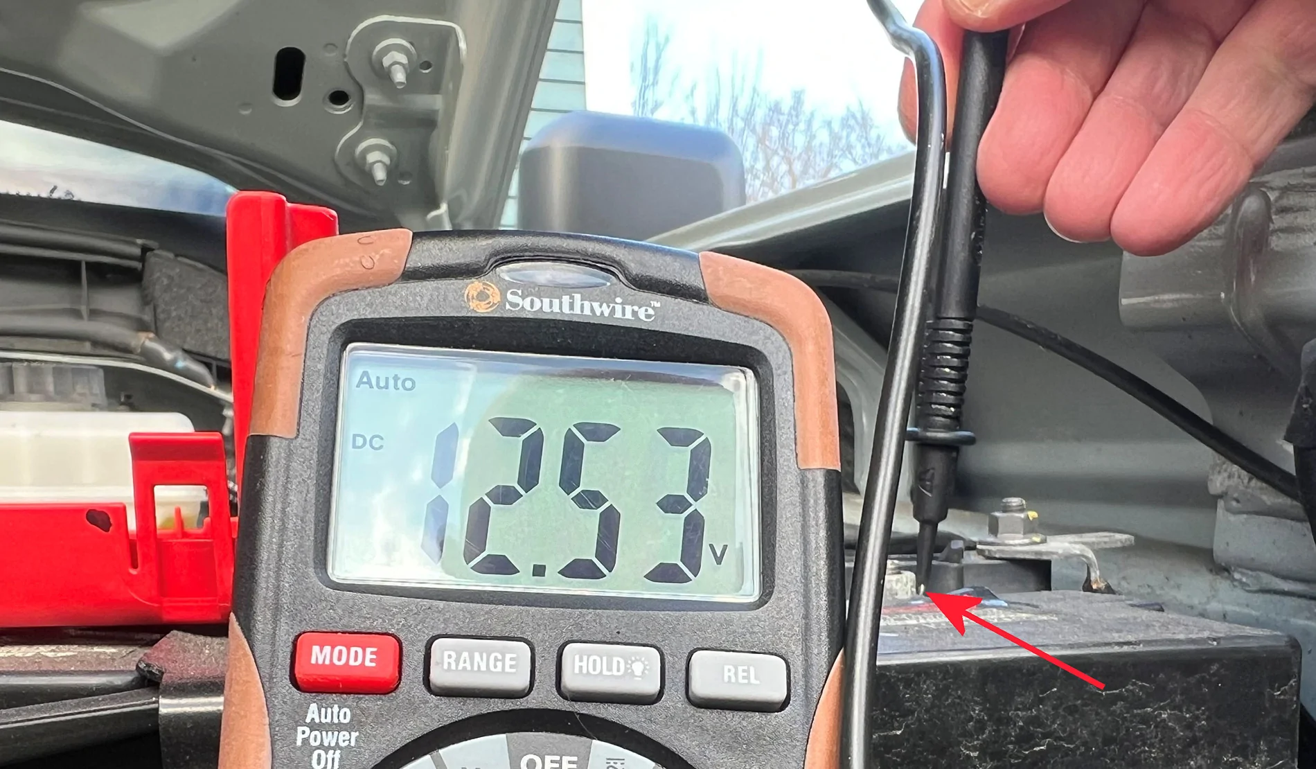 Ford Bronco Proper jump starting 1st_Battery