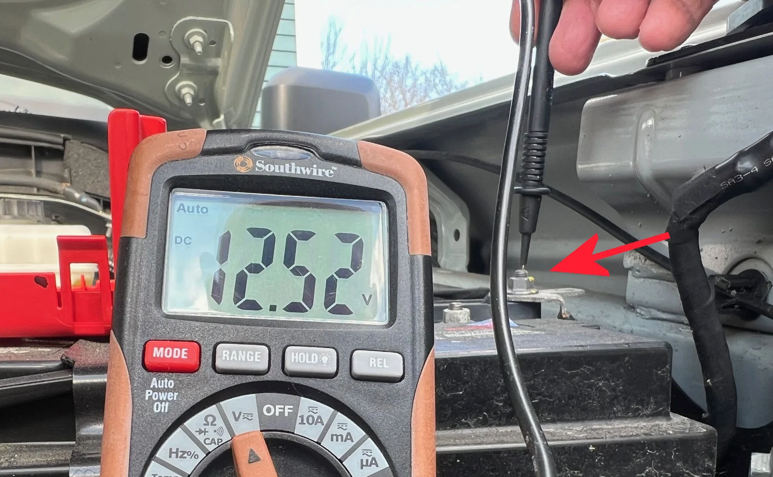 Ford Bronco Proper jump starting 2nd_Battery