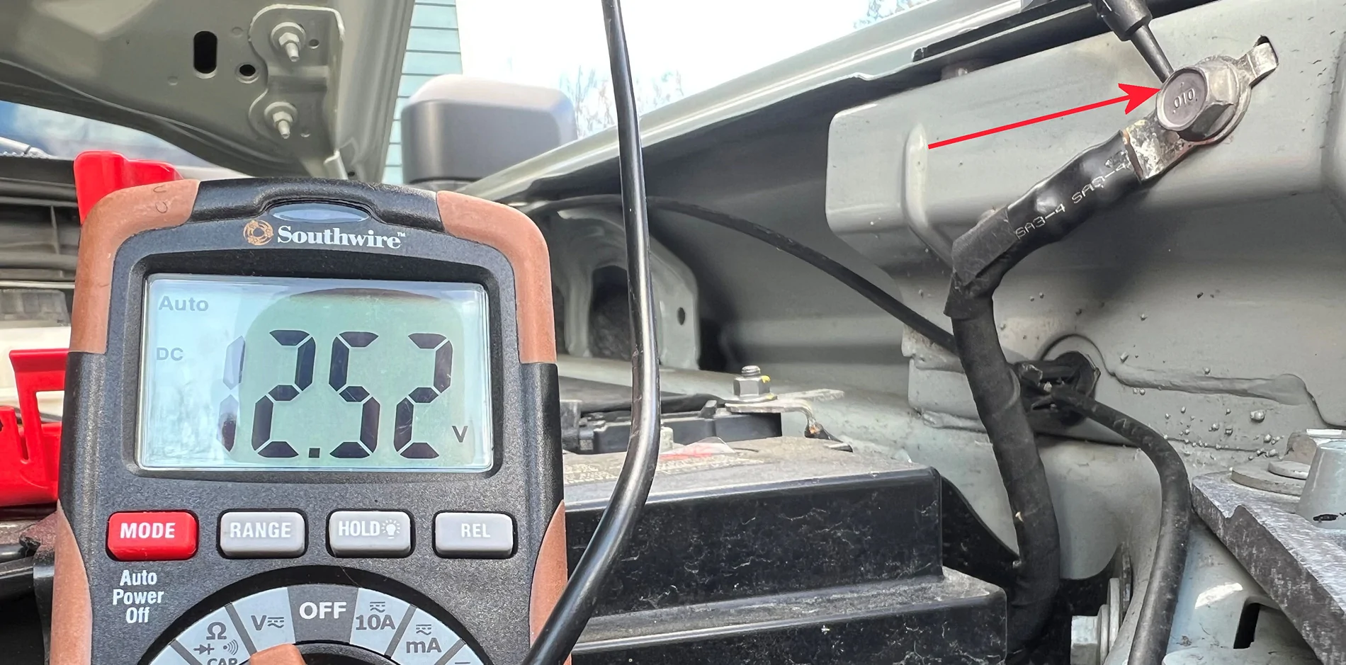 Ford Bronco Proper jump starting 3rd_Battery