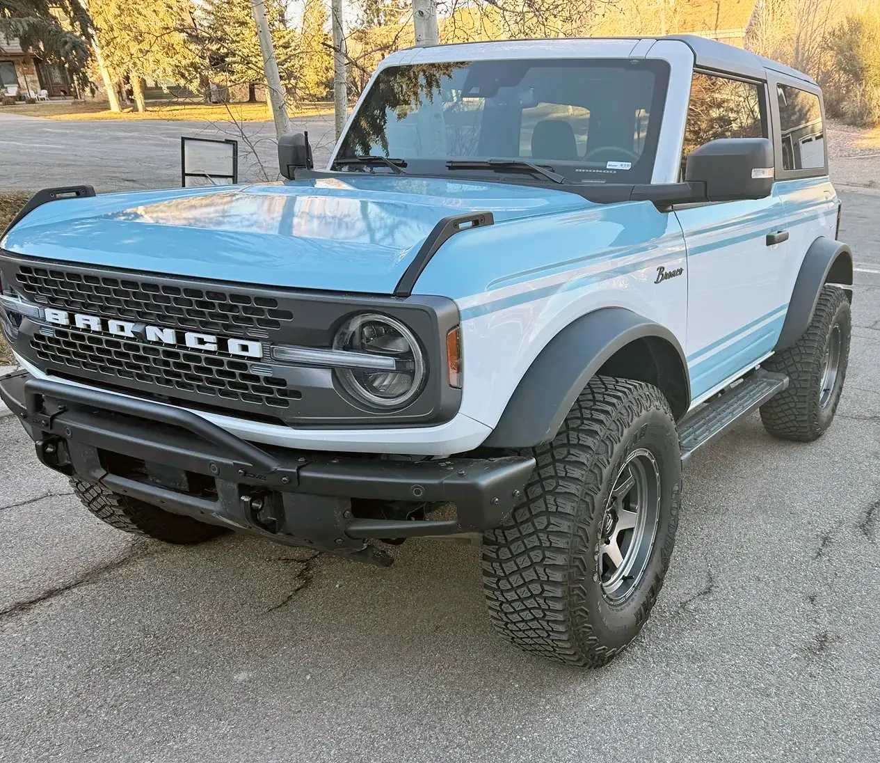 Ford Bronco New to me 2022 2-door Badlands SAS w/lux package and 7mt! 777870-1ef29949d7f869bfbf813b2b0a96bced