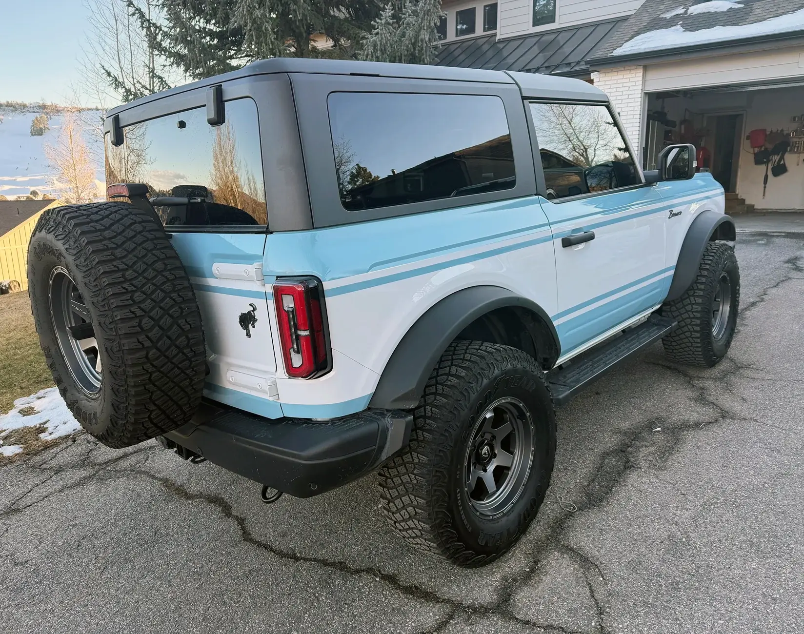 Ford Bronco New to me 2022 2-door Badlands SAS w/lux package and 7mt! IMG_6975
