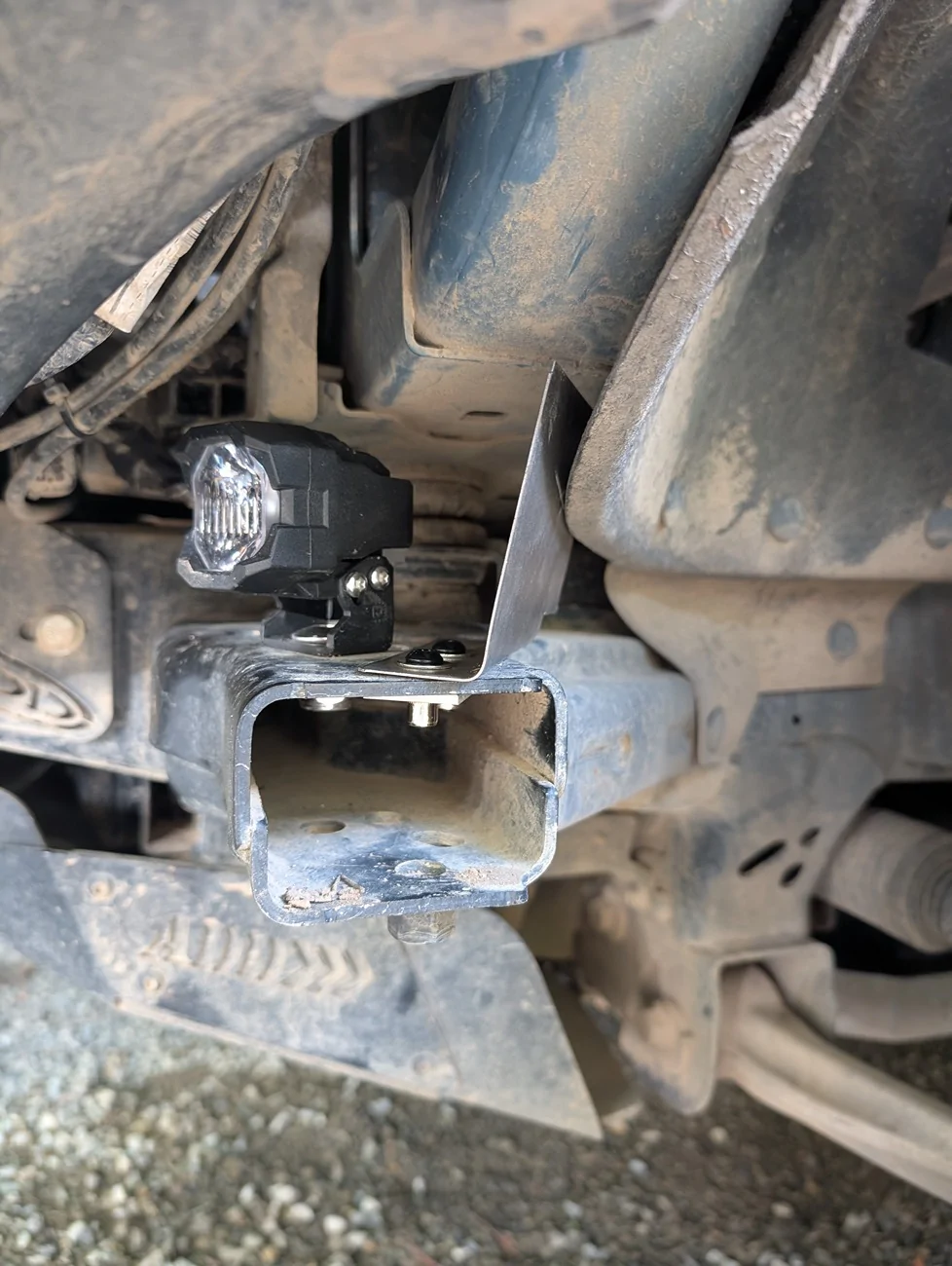 Ford Bronco Morimoto 1 Banger Cornering Lights installed PXL_20260206_214138270