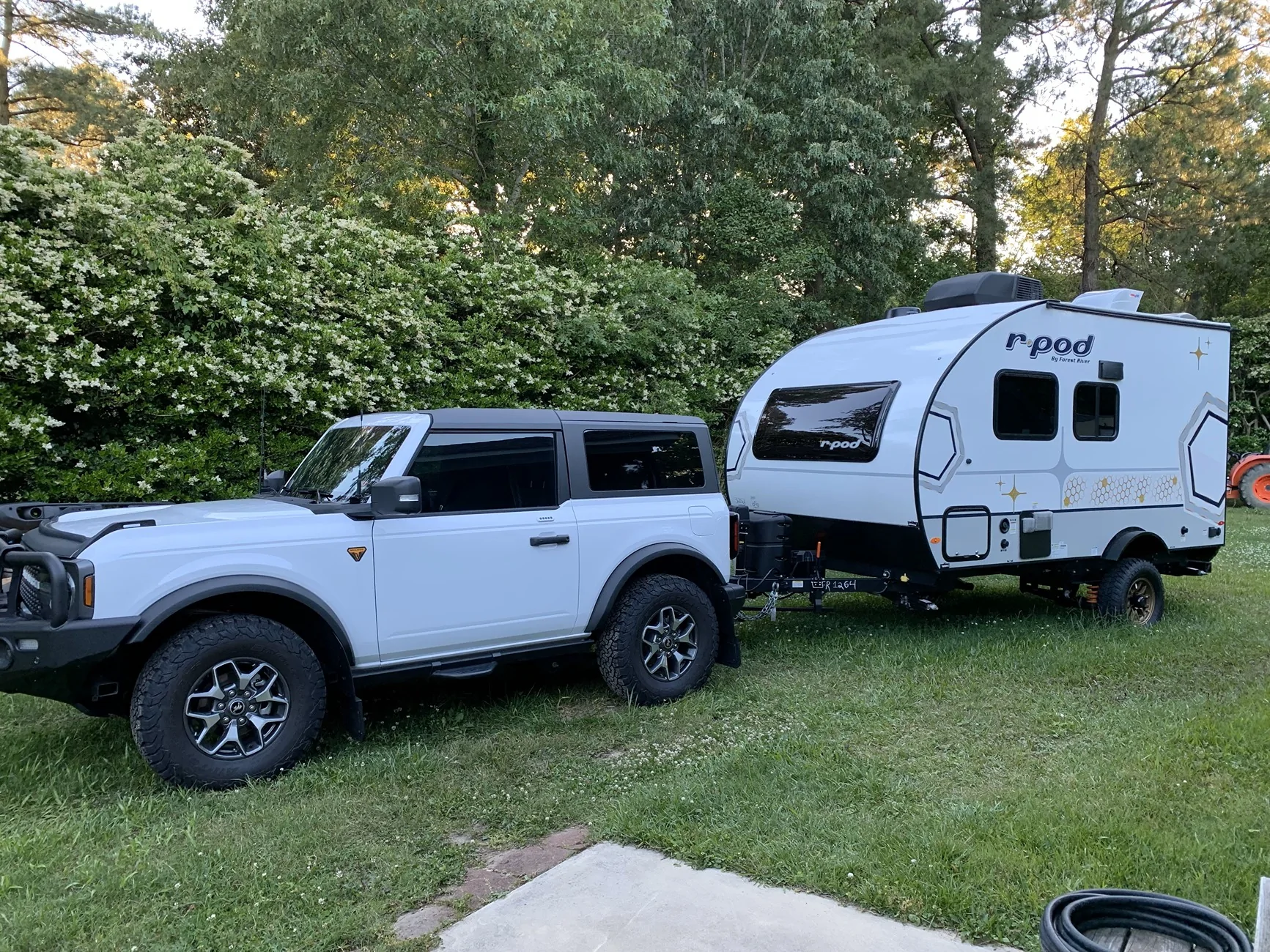 Ford Bronco Towing 3,000+ lbs - Actual experience input requested Bronco R-Pod