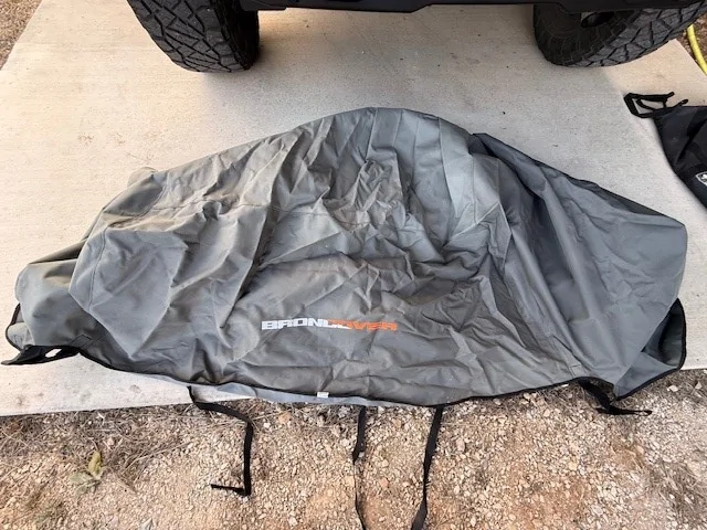 Ford Bronco BronCover for 2 door bronc cover