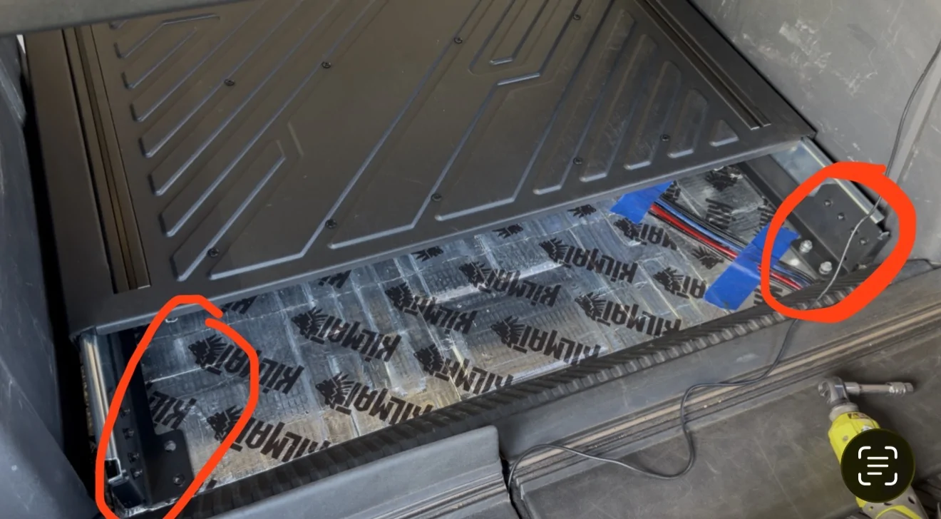 Ford Bronco Broaddict TrailDeck Slide out tailgate drawer system install IMG_3176