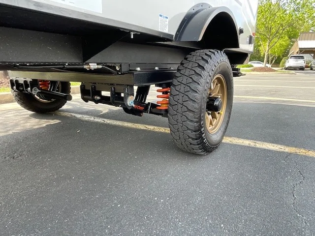 Ford Bronco Towing 3,000+ lbs - Actual experience input requested Independent Suspension
