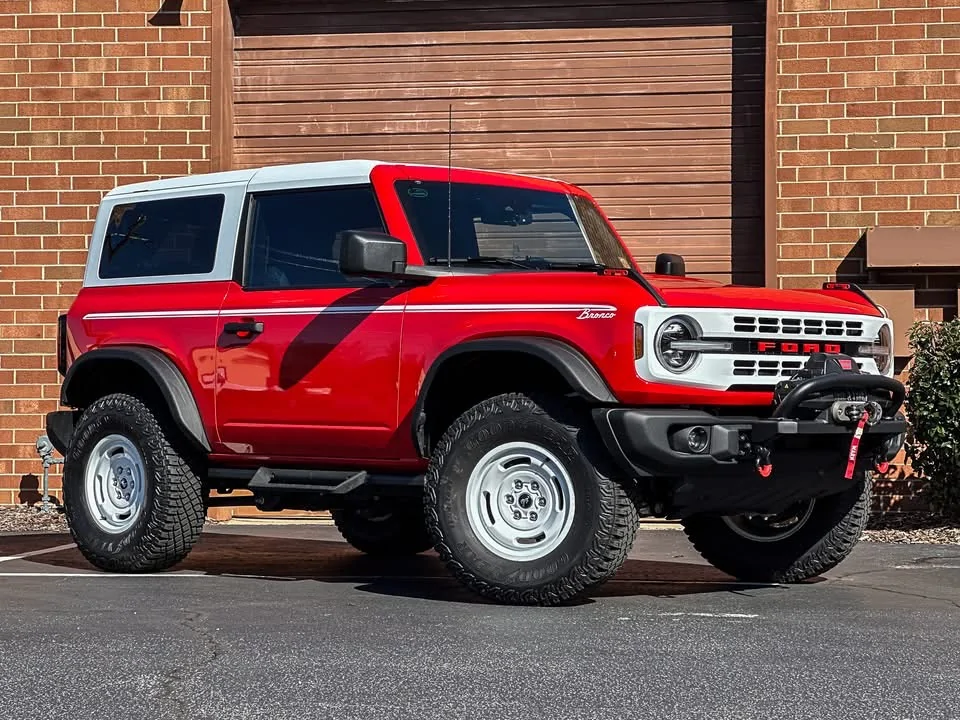 Ford Bronco Two Door Tuesday Lets See Them Two Doors IMG_1617